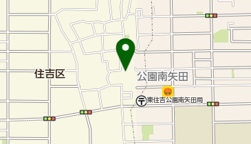 シェア畑 長居南の地図画像