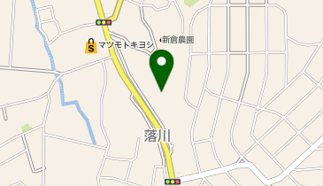 シェア畑 多摩落川の地図画像