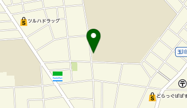 シェア畑 上野毛の地図画像