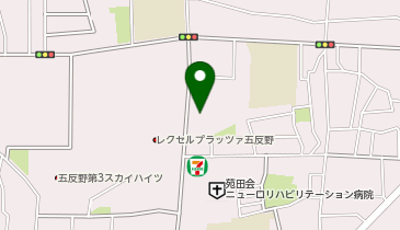 シェア畑 足立青井の地図画像