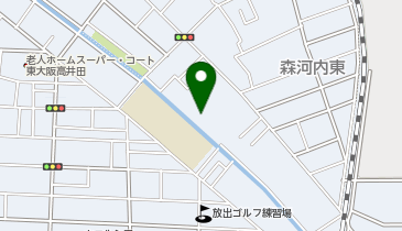 シェア畑 放出の地図画像