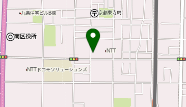 シェア畑 東寺の地図画像