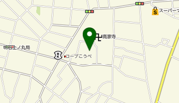 シェア畑 明石太寺体験ファームの地図画像