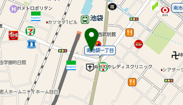 AUBE HAIR eden(エデン)池袋2号店の地図画像