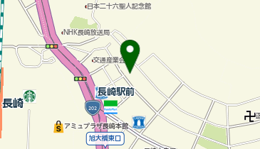 AUBE HAIR keis(ケイス)長崎中町店の地図画像