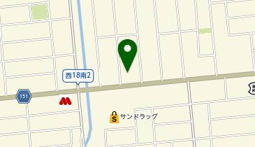 AUBE HAIR kai(カイ)西帯広店の地図画像