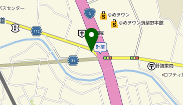 AUBE HAIR stella(ステラ)筑紫野店の地図画像