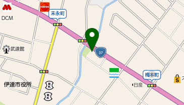 AUBE HAIR aru(アル)伊達店の地図画像