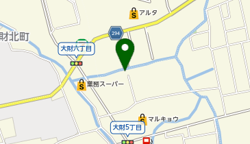 AUBE HAIR caden(カデン)佐賀2号店の地図画像