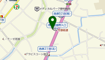 AUBE HAIR largo(ラルゴ)広島祇園店の地図画像