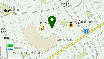 AUBE HAIR puur(プール)沖縄浦添店の地図画像