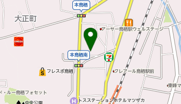 AUBE HAIR dale(デール)鳥栖の地図画像