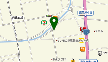 AUBE HAIR dream(ドリーム)津店の地図画像