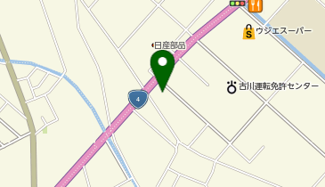 AUBE HAIR garnet(ガーネット)古川大宮店の地図画像