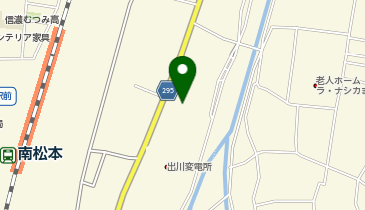 AUBE HAIR luanne(ルアン)松本2号店の地図画像