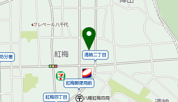 AUBEHAIR bliss(ブリス)黒崎店の地図画像