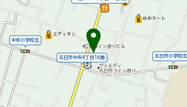 AUBE HAIR ellis(エリス)五日市店の地図画像