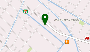 AUBE HAIR neal(ニール)福山多治米の地図画像