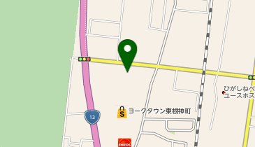 AUBE HAIR peony(ピオニー)東根店の地図画像