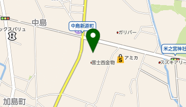 AUBE HAIR lilie(リリエ)富士店の地図画像