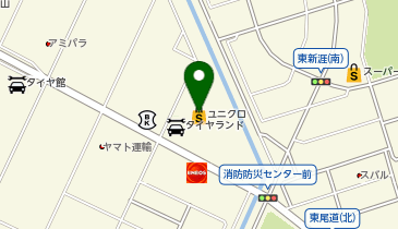 AUBE HAIR aria(アリア)広島尾道店の地図画像