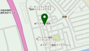 AUBE HAIR mare(マーレ)沖縄豊崎店の地図画像