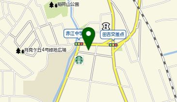 AUBE HAIR era(エラ)赤江の地図画像