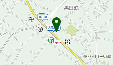 AUBE HAIR jin(ジン)松阪店の地図画像