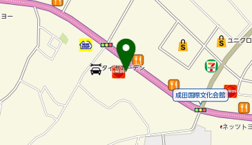 AUBE HAIR heln(ヘレン)成田店の地図画像