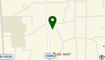AUBE HAIR licht(リヒト)松本店の地図画像