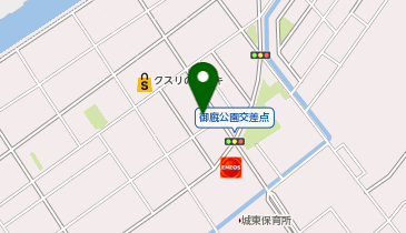 AUBE HAIR lotus(ロータス)今治店の地図画像