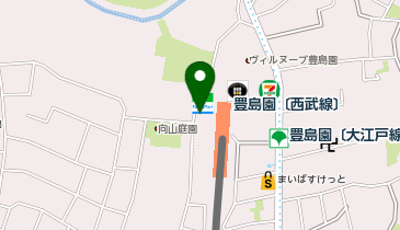 AUBE HAIR tory(トリー)豊島園店の地図画像