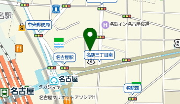 AUBE HAIR fleur(フルール)名古屋店の地図画像