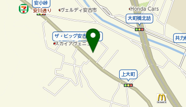 AUBE HAIR lucir(ルシール)広島大町店の地図画像