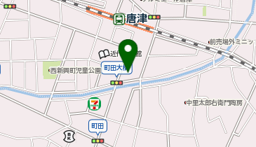 AUBE HAIR camila(カミラ)唐津の地図画像