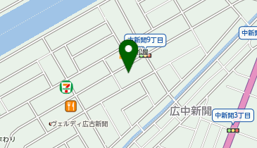 AUBE HAIR thistle(シスル)広店の地図画像