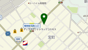 AUBE HAIR crea(クレア)春日店の地図画像