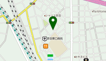 AUBE HAIR arch(アーチ)赤羽店の地図画像