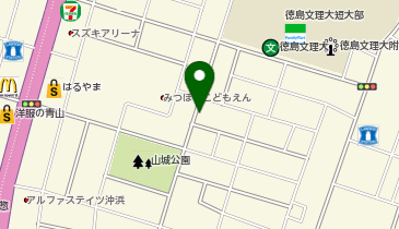 AUBE HAIR ruma(ルマ)徳島の地図画像