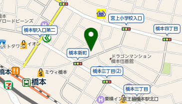 AUBE HAIR grawe(グロー)橋本店の地図画像