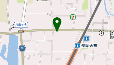 AUBE HAIR acne(アクネ)長岡京店の地図画像