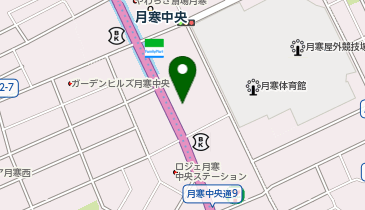 AUBE HAIR celo(セロ)月寒店の地図画像