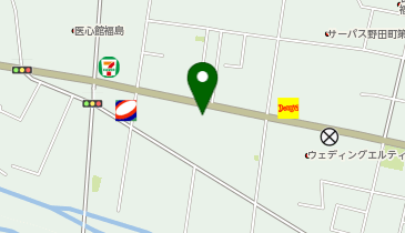 AUBE HAIR raika (ライカ)福島2号店の地図画像