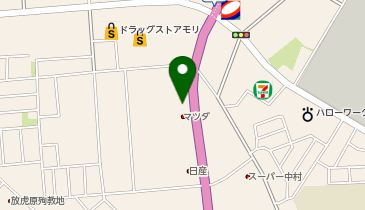 AUBE HAIR mia(ミア)大村の地図画像