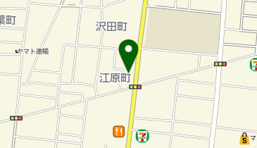 AUBE HAIR satela(サテラ)沼津店の地図画像
