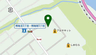 AUBE HAIR run(ラン)網走店の地図画像