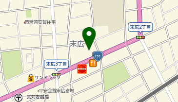 AUBE HAIR earl(アール)一宮の地図画像