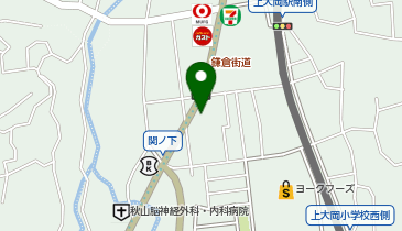 AUBE HAIR laff(ラフ)上大岡店の地図画像