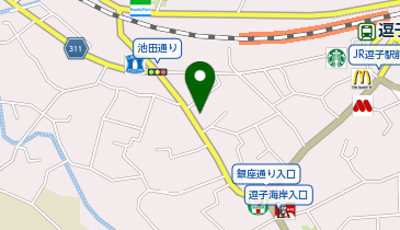 AUBE HAIR prism(プリズム)逗子店の地図画像
