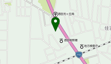 AUBE HAIR dunk(ダンク)酒田店の地図画像
